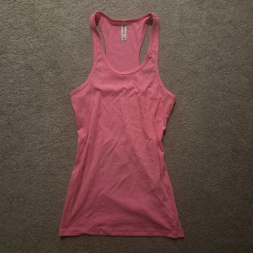 Zenana Pink Tank Top